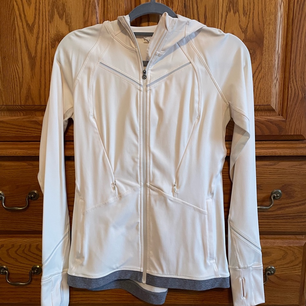 Lululemon Women's Off White jacket